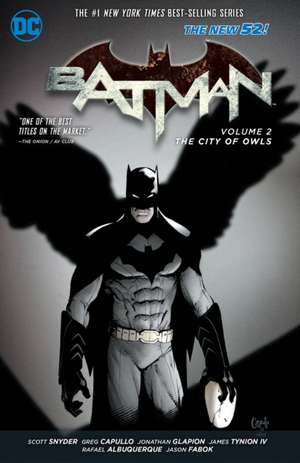 Batman Vol. 2: The City of Owls (the New 52) de Scott Snyder