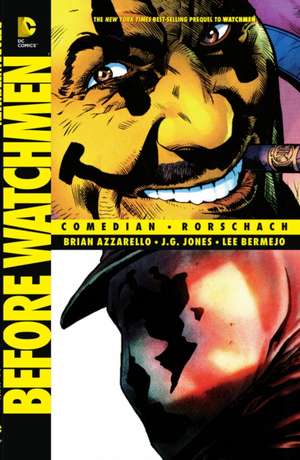 Before Watchmen: Comedian/Rorschach de Brian Azzarello