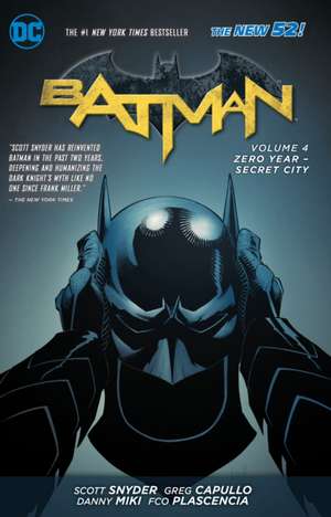 Zero Year--Secret City: Clay (the New 52) de Scott Snyder