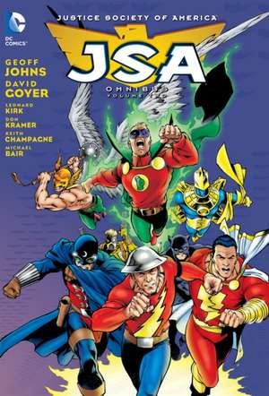 Jsa Omnibus Vol. 2: In the Line of Fire de GEOFF JOHNS