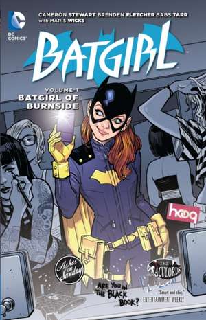 Batgirl Vol. 1: The Batgirl of Burnside (the New 52) de Cameron Stewart