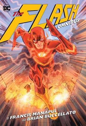 The Flash Omnibus de Brian Buccellato