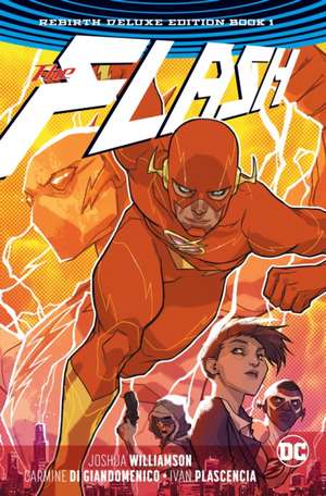 The Flash Vol. 1 & 2 Deluxe Edition (Rebirth) de Joshua Williamson