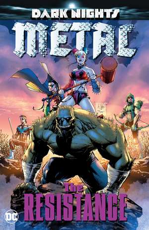 Dark Nights: Metal de Ethan Van Sciver