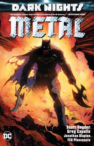 Dark Nights: Metal de Scott Snyder