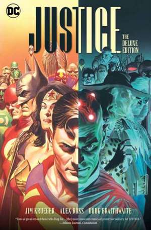 Justice: The Deluxe Edition de Alex Ross