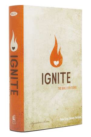 NKJV, Ignite, Paperback: The Bible for Teens de Thomas Nelson