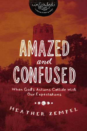 Amazed and Confused: When God's Actions Collide With Our Expectations de Heather Zempel