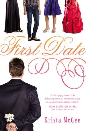 First Date de Krista McGee