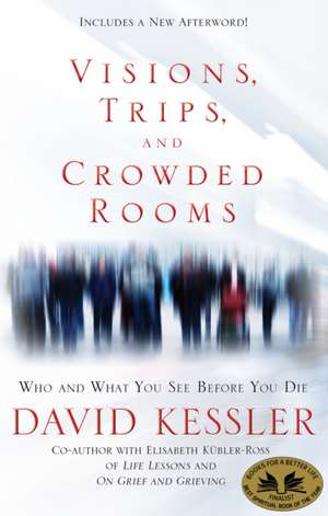 Visions, Trips, and Crowded Rooms: Who and What You See Before You Die de David Kessler