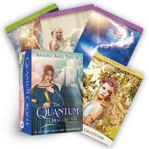 Taylor, S: Quantum Oracle de Sandra Anne Taylor