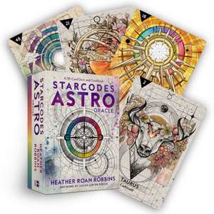 Robbins, H: Starcodes Astro Oracle de Heather Roan (Author) Robbins