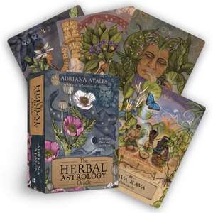 The Herbal Astrology Oracle de Adriana Ayales