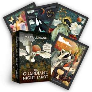 Jones, M: Guardian of the Night Tarot de Marguerite Jones