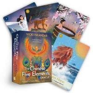 The Chinese Five Elements Oracle de Vicki Iskandar