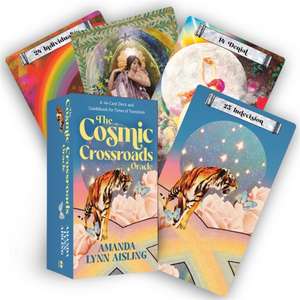 The Cosmic Crossroads Oracle de Amanda Lynn Aisling