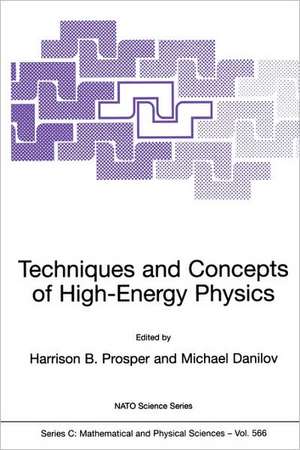 Techniques and Concepts of High-Energy Physics de Harrison B. Prosper