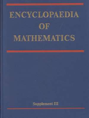 Encyclopaedia of Mathematics, Supplement III de Michiel Hazewinkel