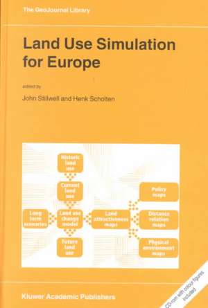 Land Use Simulation for Europe de John Stillwell