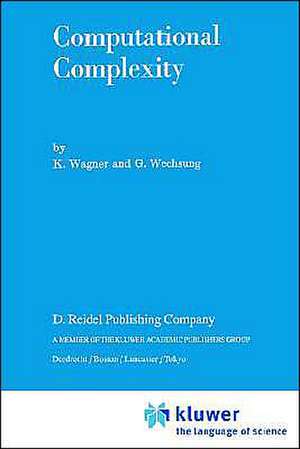 Computational Complexity de K. Wagner