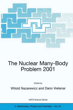 The Nuclear Many-Body Problem 2001 de Witold Nazarewicz