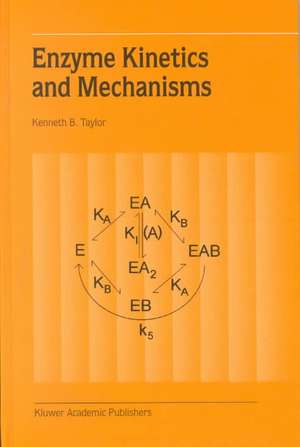 Enzyme Kinetics and Mechanisms de Kenneth B. Taylor