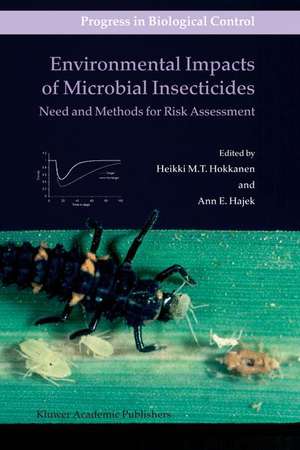 Environmental Impacts of Microbial Insecticides: Need and Methods for Risk Assessment de Heikki M.T. Hokkanen