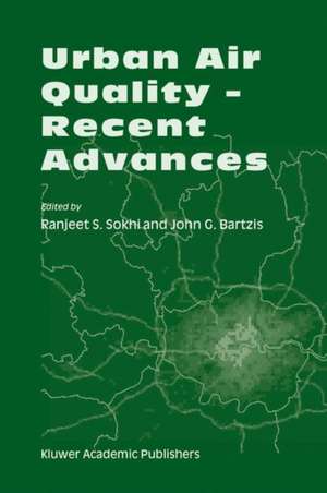 Urban Air Quality - Recent Advances de Ranjeet S. Sokhi