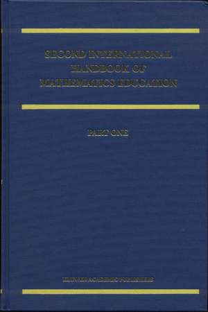 Second International Handbook of Mathematics Education de Alan Bishop