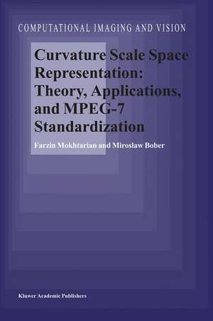 Curvature Scale Space Representation: Theory, Applications, and MPEG-7 Standardization de F. Mokhtarian