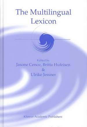 The Multilingual Lexicon de Jasone Cenoz