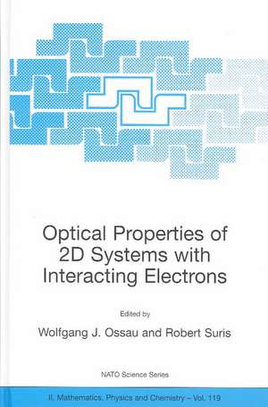 Optical Properties of 2D Systems with Interacting Electrons de Wolfgang J. Ossau