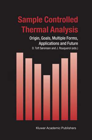 Sample Controlled Thermal Analysis de O. Toft Sørensen