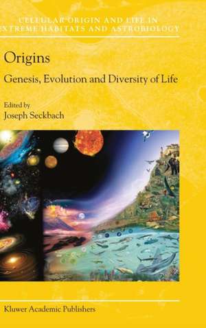 Origins: Genesis, Evolution and Diversity of Life de Joseph Seckbach