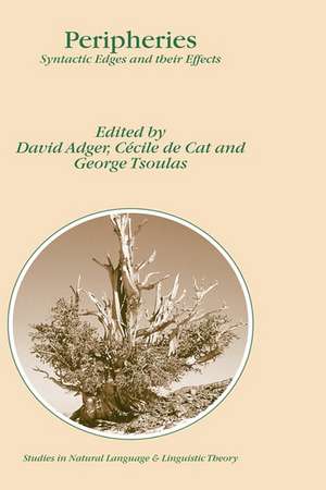 Peripheries de David Adger