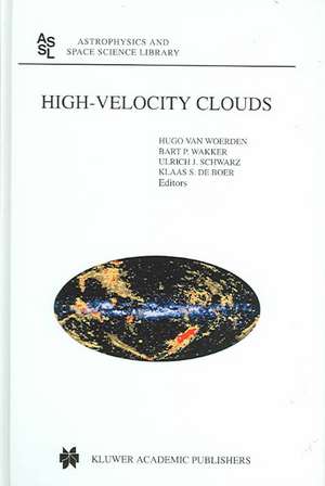 High-Velocity Clouds de Hugo van Woerden