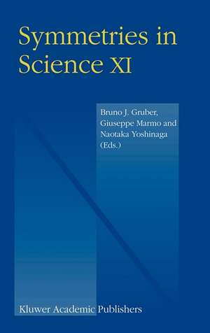 Symmetries in Science XI de Bruno Gruber