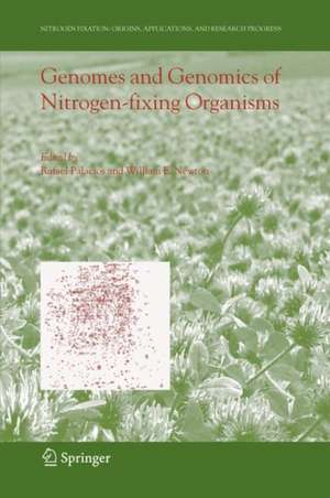 Genomes and Genomics of Nitrogen-fixing Organisms de Rafael Palacios