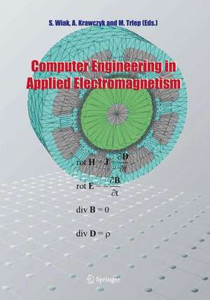 Computer Engineering in Applied Electromagnetism de Slawomir Wiak