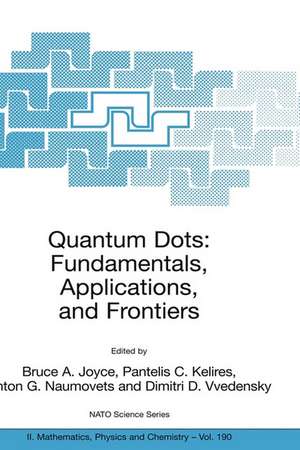 Quantum Dots de Bruce A Joyce