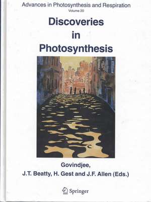 Discoveries in Photosynthesis de Govindjee