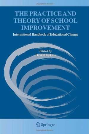 International Handbook of Educational Change: Sections 1, 2, 3, 4 de Andy Hargreaves