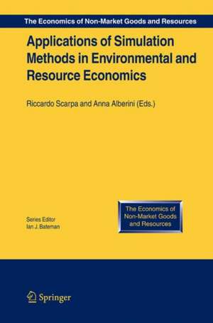 Applications of Simulation Methods in Environmental and Resource Economics de Riccardo Scarpa