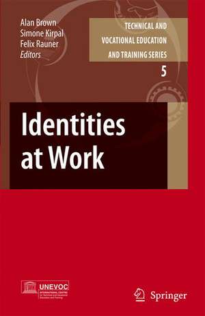 Identities at Work de Alan Brown