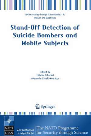 Stand-off Detection of Suicide Bombers and Mobile Subjects de Hiltmar Schubert