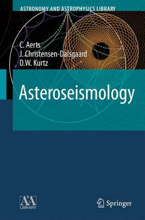 Asteroseismology de C. Aerts