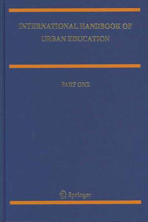 International Handbook of Urban Education de William T. Pink