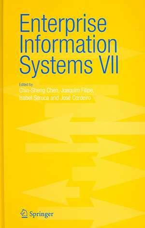 Enterprise Information Systems VII de Chin-Sheng Chen