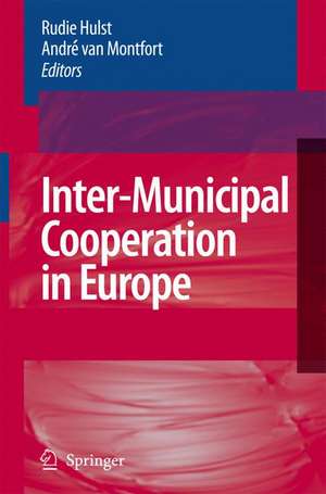 Inter-Municipal Cooperation in Europe de Rudie Hulst