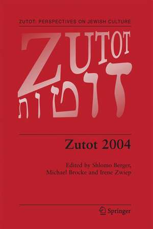 Zutot 2004 de Shlomo Berger